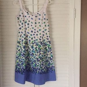 Dress - straps, size 4